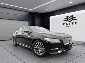 Lincoln Continental Select AWD
