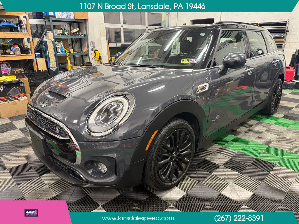 2017 MINI Cooper Clubman S ALL4 AWD
