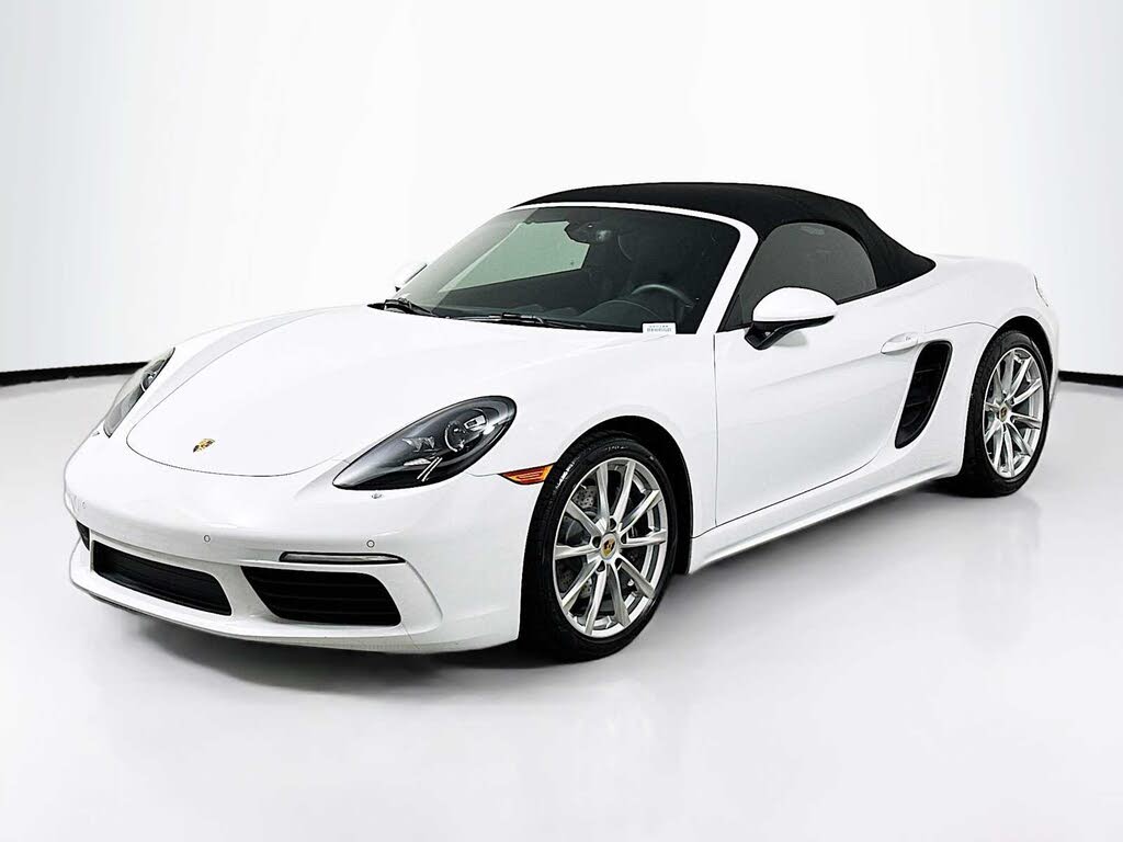 2017 Porsche 718 Boxster RWD