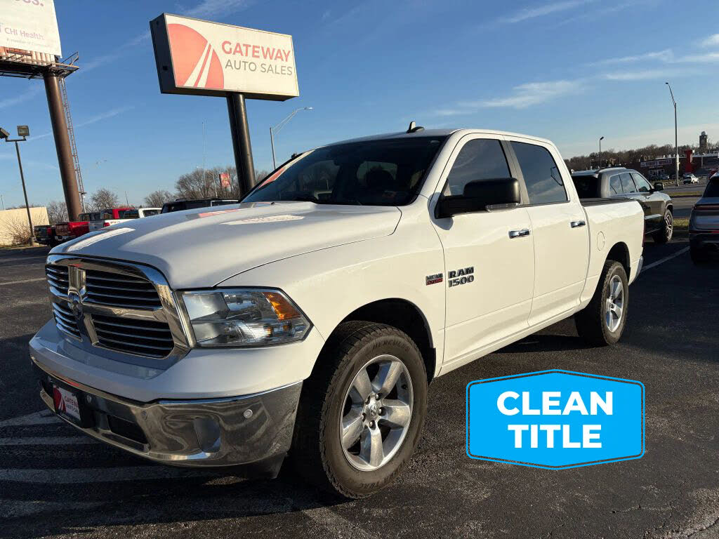 2017 RAM 1500 Big Horn Crew Cab 4WD
