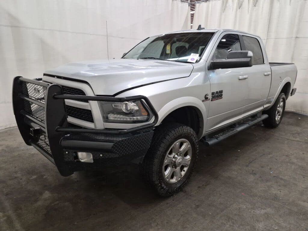2017 RAM 3500 Laramie Crew Cab 4WD