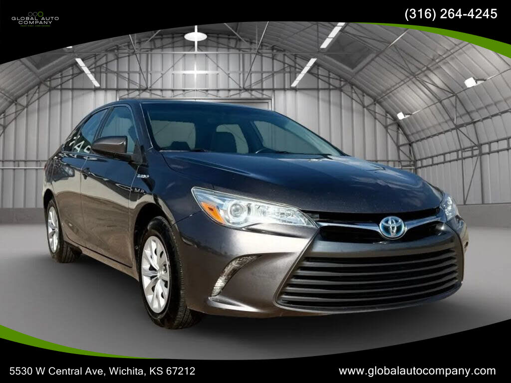 2017 Toyota Camry Hybrid LE FWD