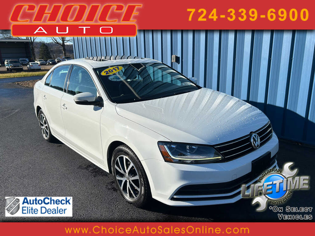 2017 Volkswagen Jetta 1.4T SE FWD