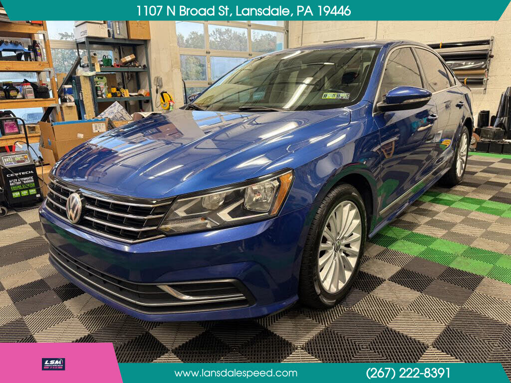 2017 Volkswagen Passat 1.8T SE