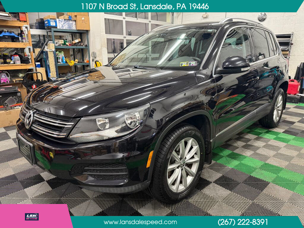 2017 Volkswagen Tiguan Wolfsburg 4Motion