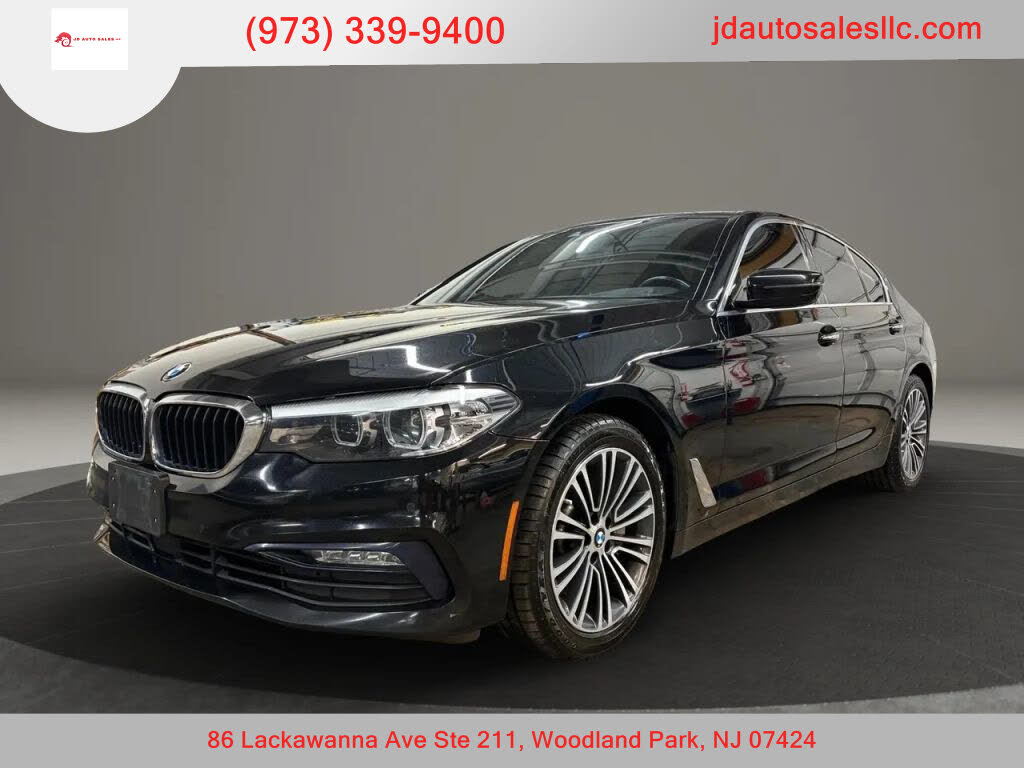 2018 BMW 5 Series 530i xDrive Sedan AWD