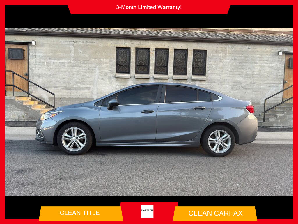 2018 Chevrolet Cruze LT Sedan FWD