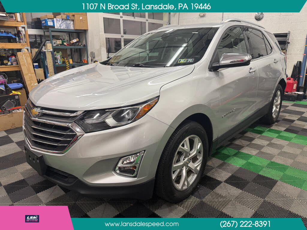 2018 Chevrolet Equinox 1.5T Premier AWD