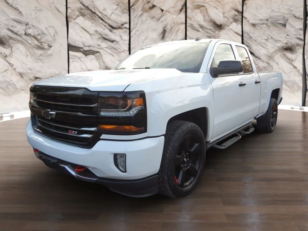 2018 Chevrolet Silverado 1500 LT Z71 Double Cab 4WD