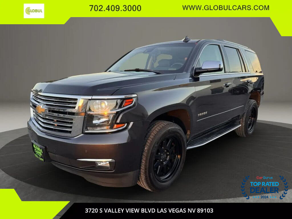 2018 Chevrolet Tahoe Premier 4WD