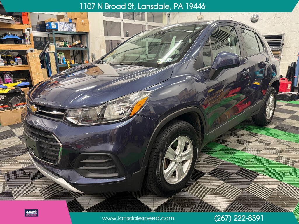 2018 Chevrolet Trax LS AWD