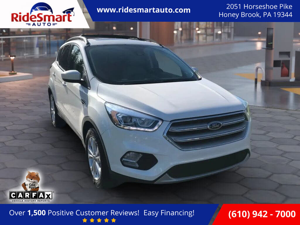 2018 Ford Escape SEL AWD