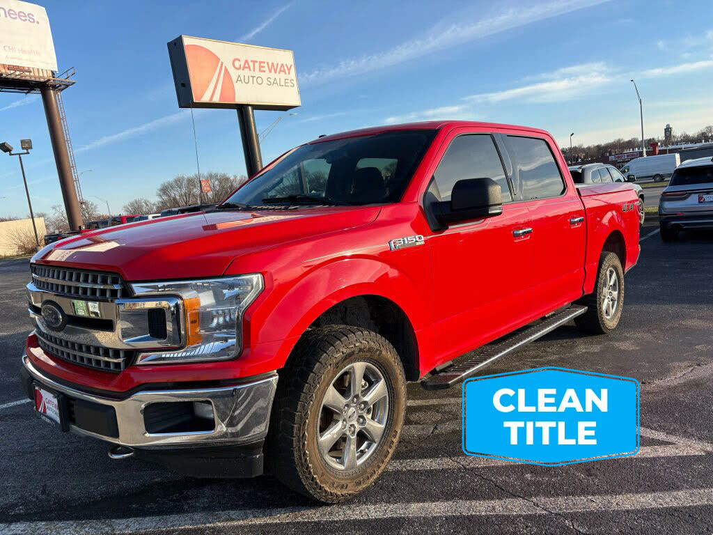 2018 Ford F-150 XLT SuperCrew 4WD