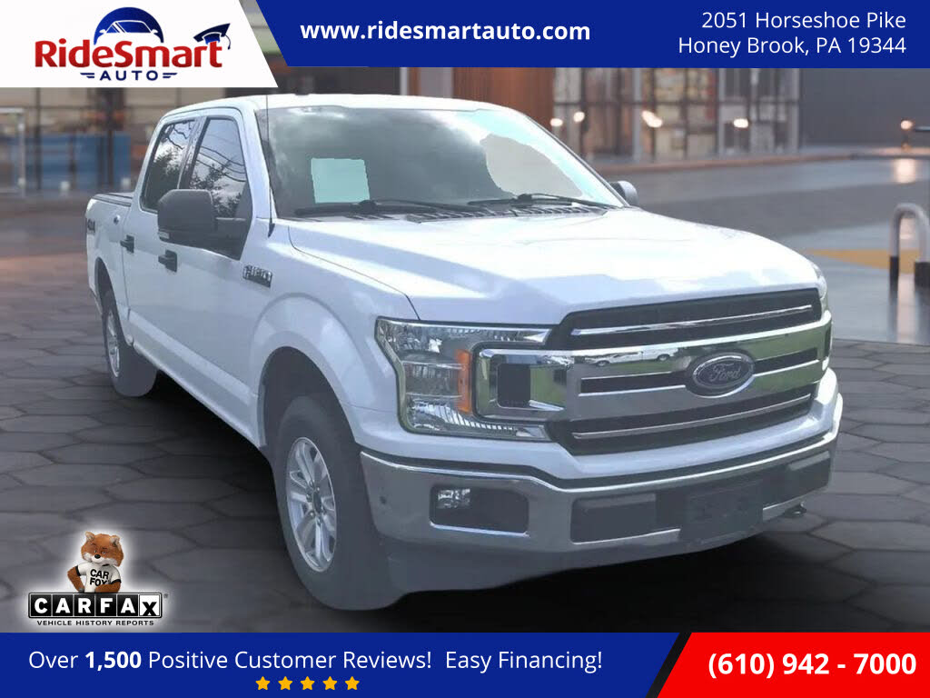 2018 Ford F-150 XLT SuperCrew 4WD