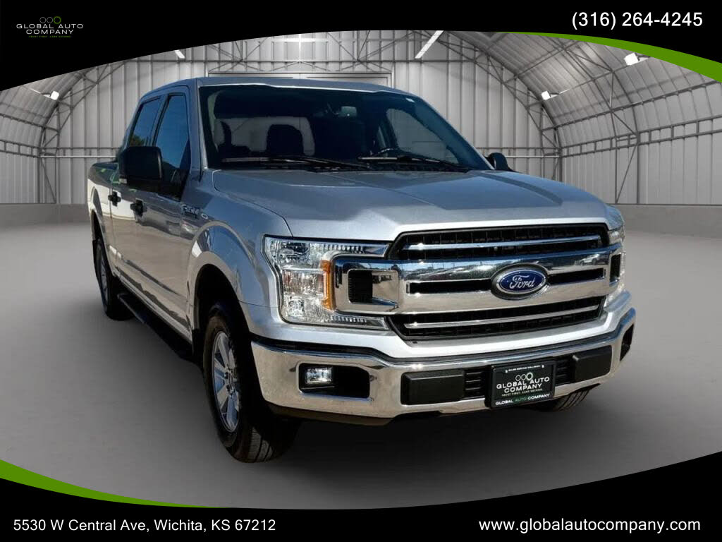 2018 Ford F-150 XLT SuperCrew LB 4WD
