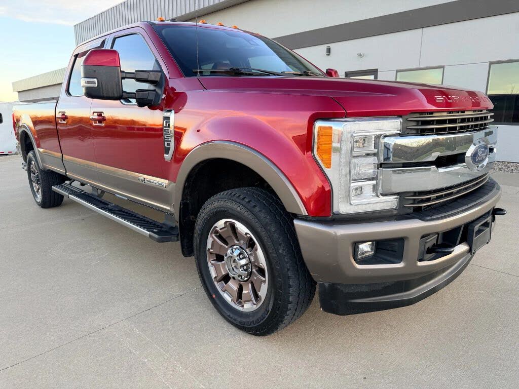 2018 Ford F-350 Super Duty King Ranch Crew Cab LB 4WD