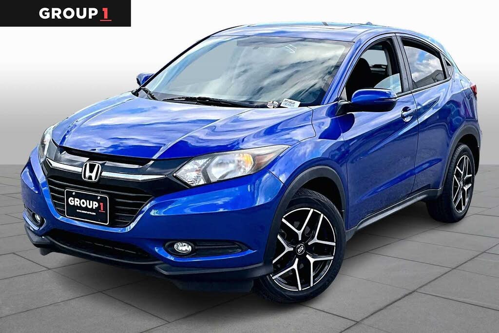 2018 Honda HR-V EX AWD