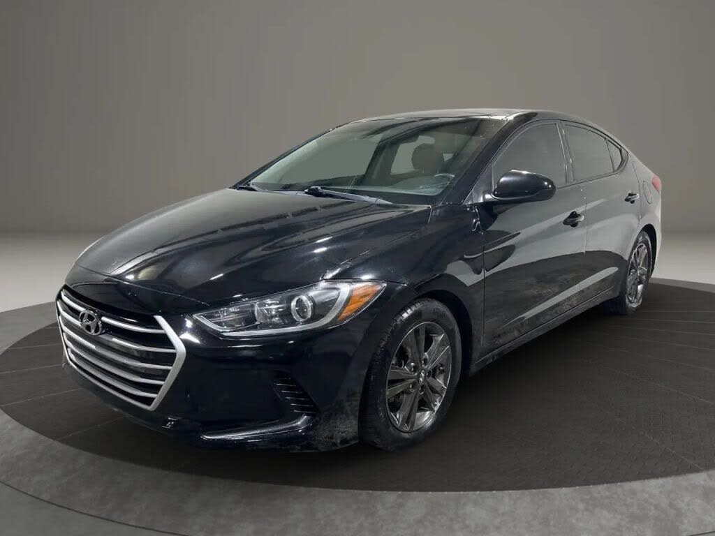 2018 Hyundai Elantra SEL FWD