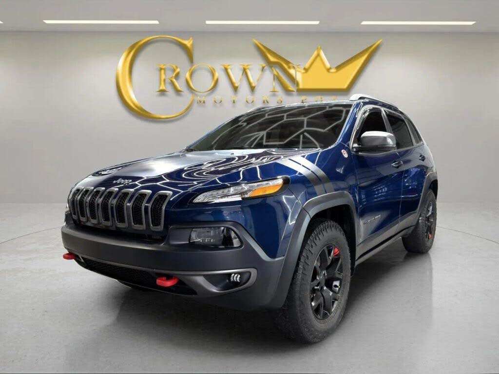 2018 Jeep Cherokee Trailhawk 4WD