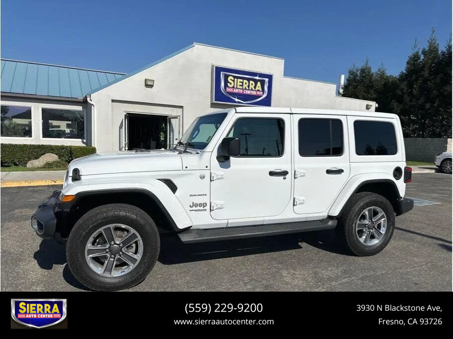 2018 Jeep Wrangler Unlimited Sahara 4WD