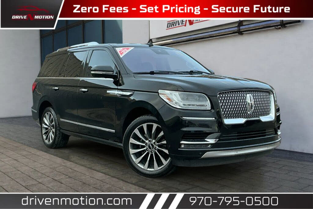 2018 Lincoln Navigator Select 4WD