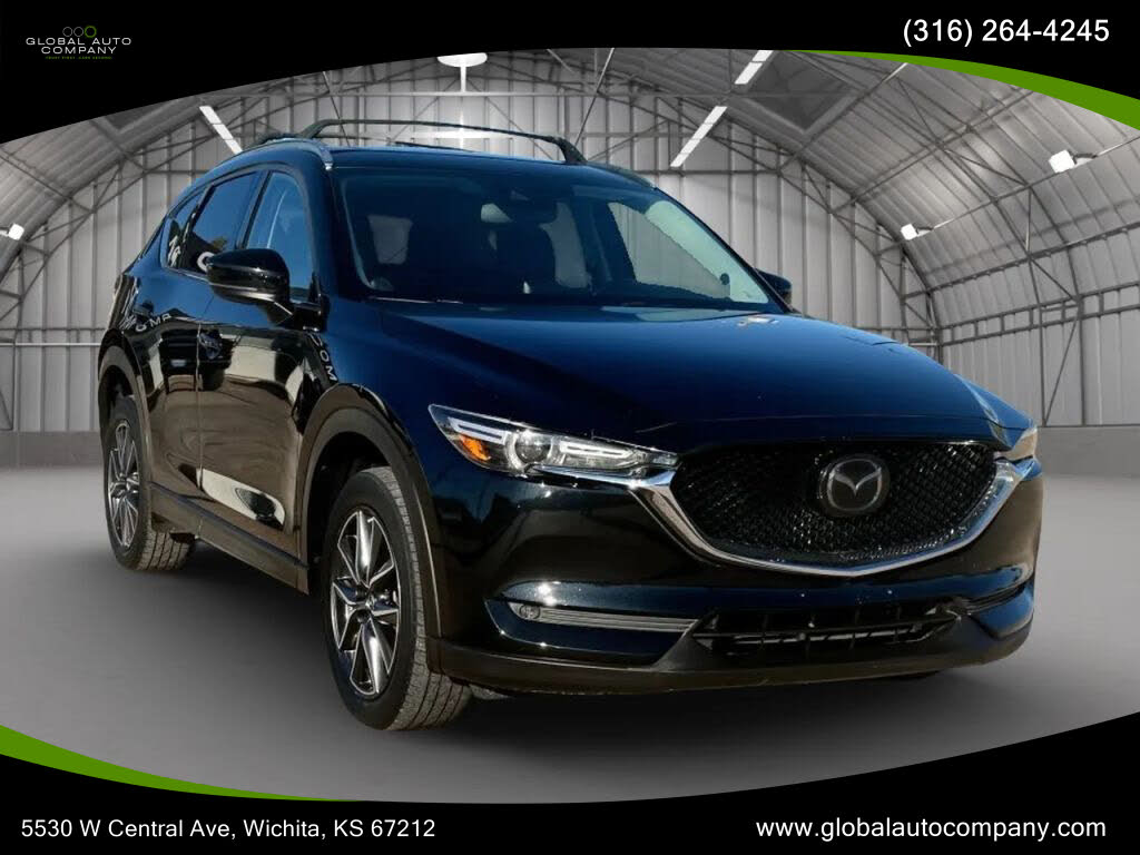 2018 Mazda CX-5 Grand Touring AWD