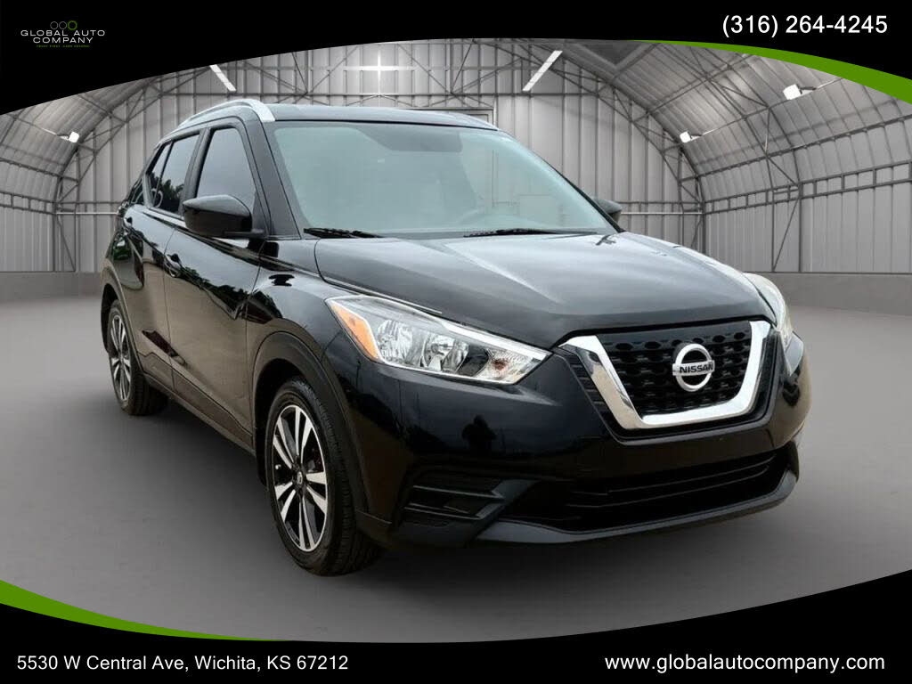 2018 Nissan Kicks SV FWD