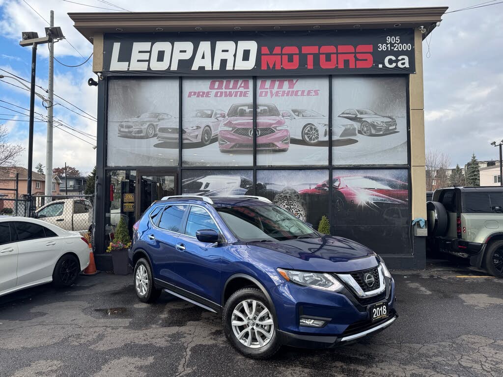 2018 Nissan Rogue SV AWD