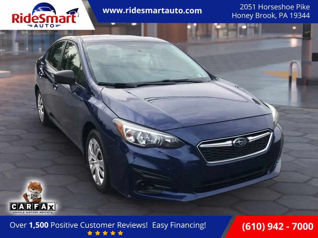 2018 Subaru Impreza 2.0i Sedan AWD