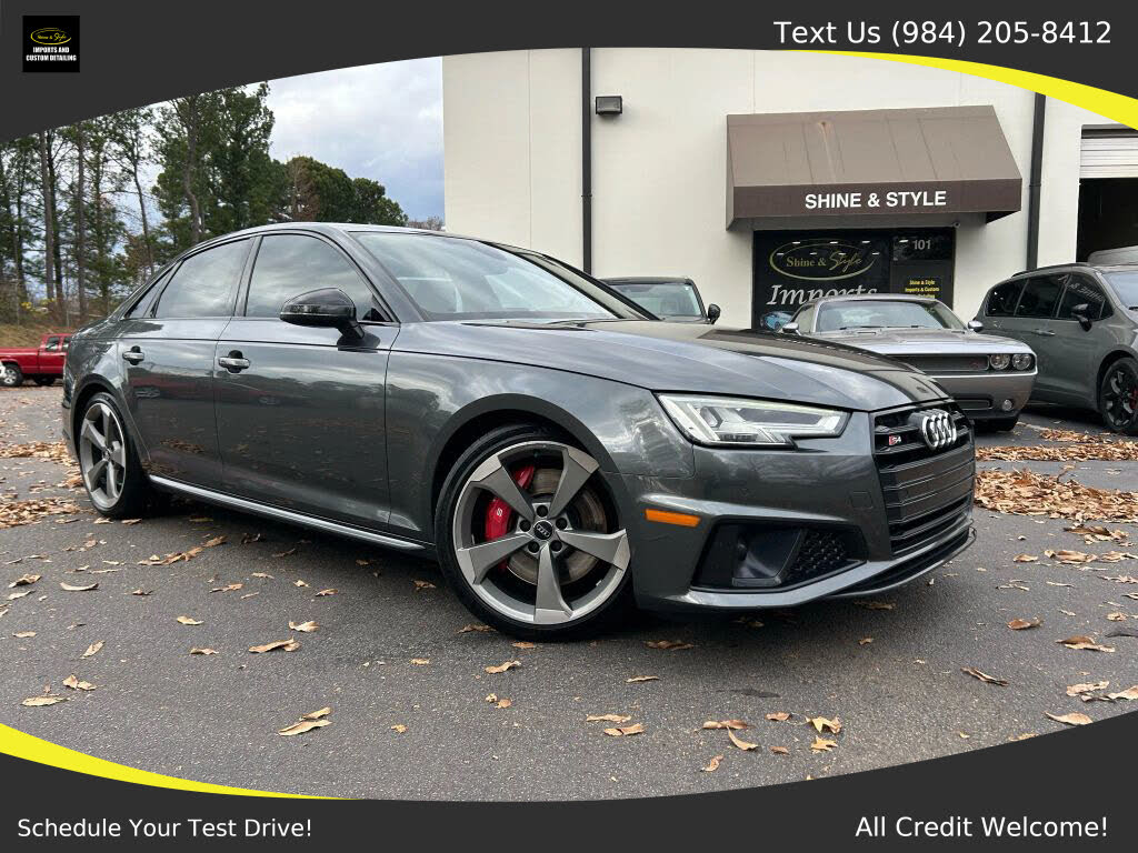2019 Audi S4 3.0T quattro Premium Plus Sedan AWD