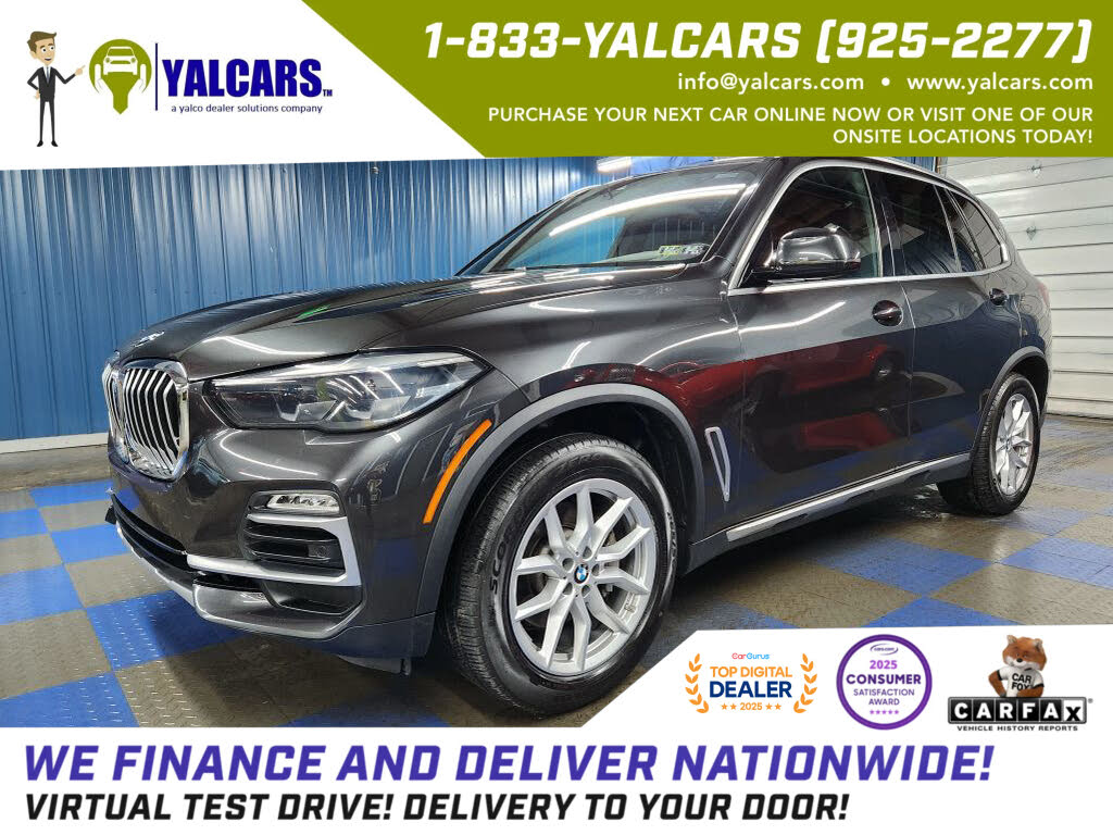 2019 BMW X5 xDrive40i AWD