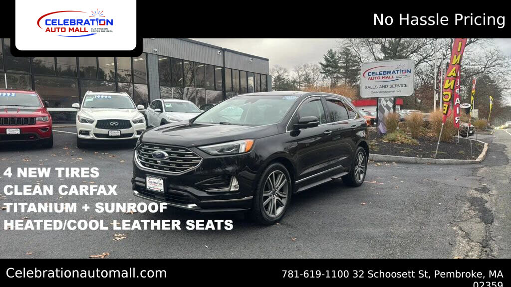 2019 Ford Edge Titanium AWD