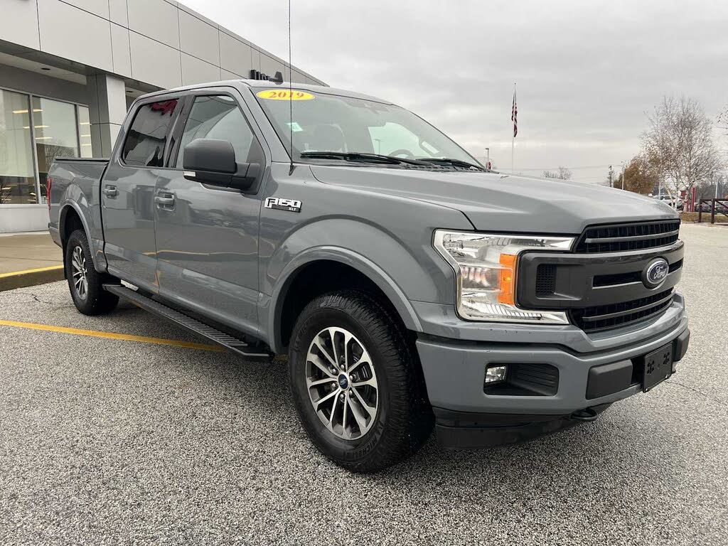 2019 Ford F-150 XLT SuperCrew 4WD