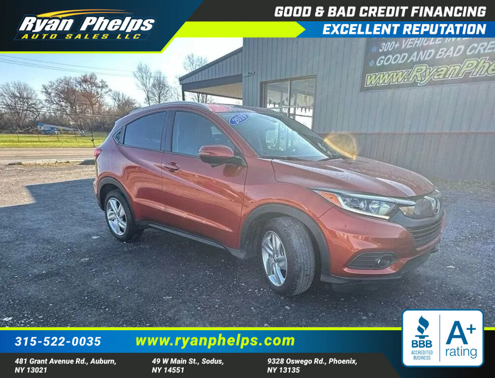 2019 Honda HR-V EX FWD