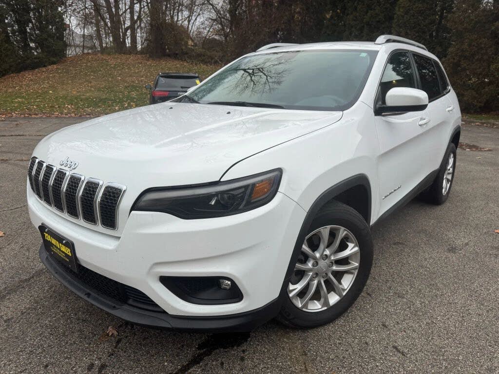 2019 Jeep Cherokee Latitude FWD