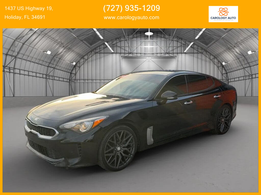 2019 Kia Stinger 2.0L RWD