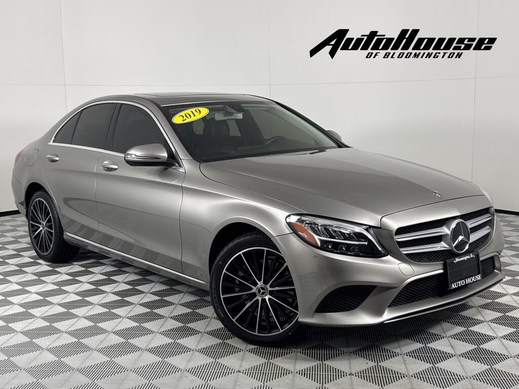 2019 Mercedes-Benz C-Class C 300 4MATIC