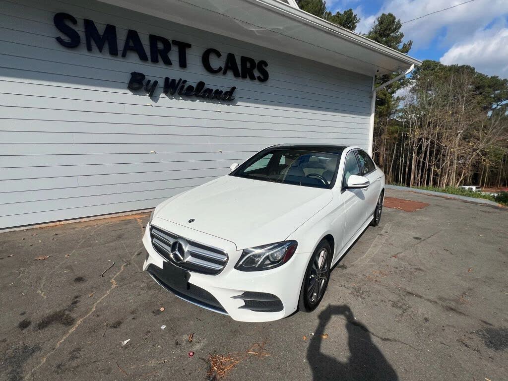 2019 Mercedes-Benz E-Class E 300 4MATIC Sedan AWD