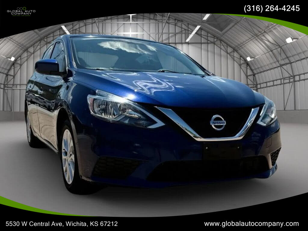 2019 Nissan Sentra SV FWD