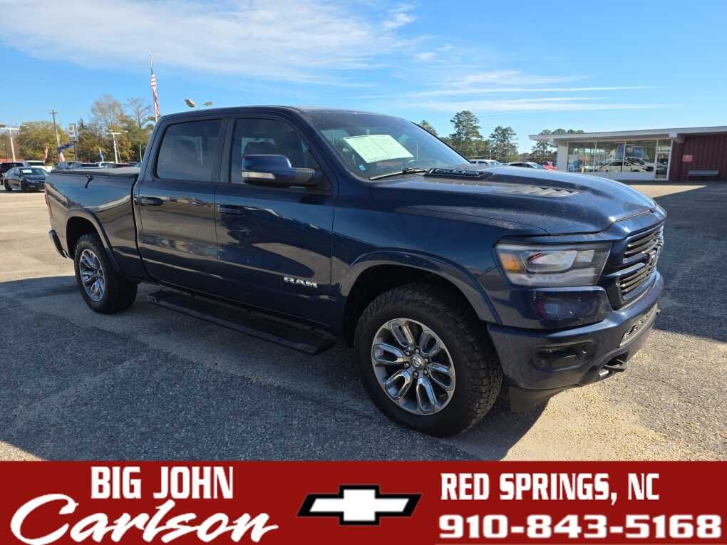 2019 RAM 1500 Laramie Crew Cab 4WD