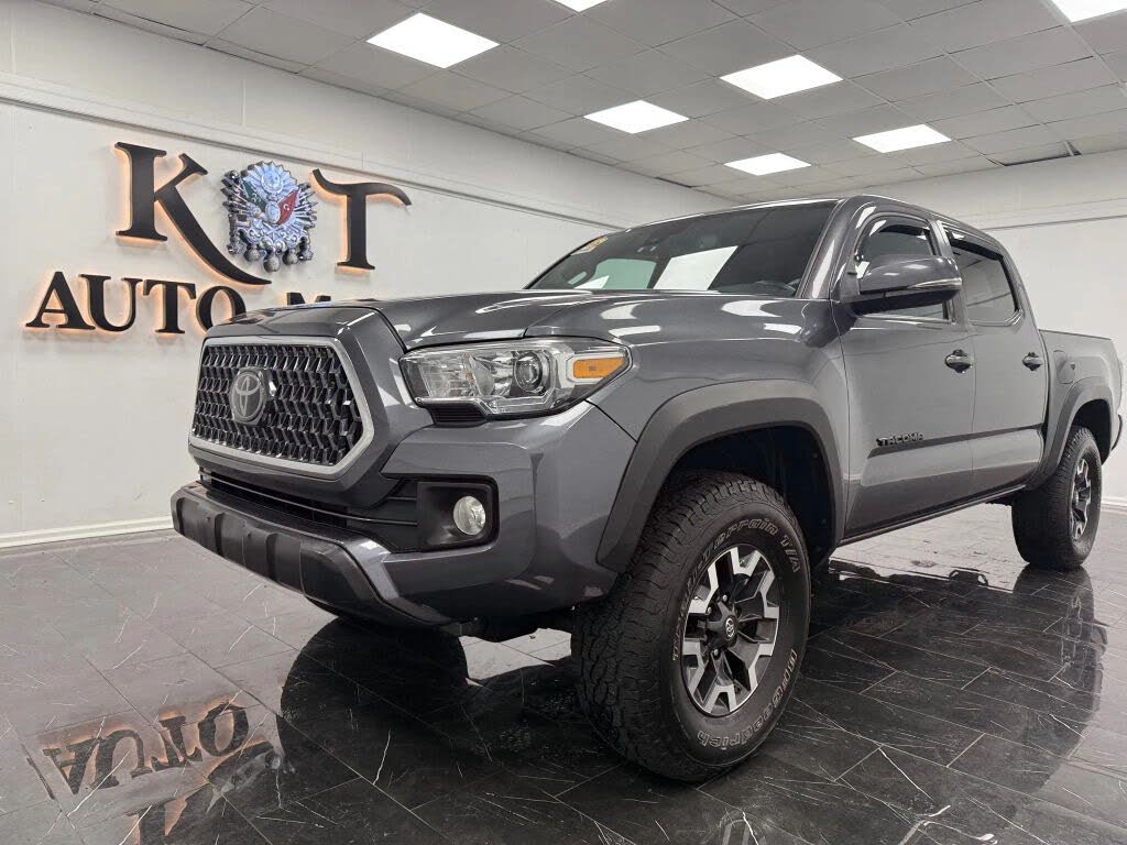 2019 Toyota Tacoma TRD Off Road Double Cab 4WD