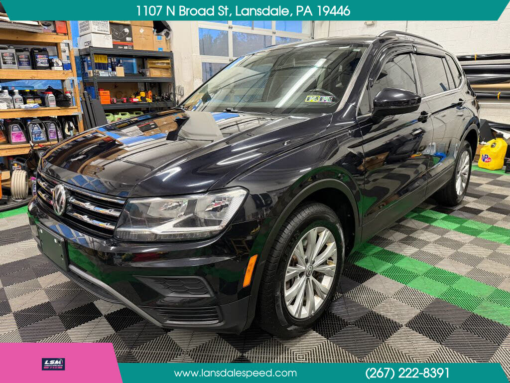 2019 Volkswagen Tiguan SE 4Motion