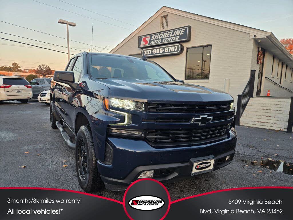2020 Chevrolet Silverado 1500 RST Double Cab 4WD