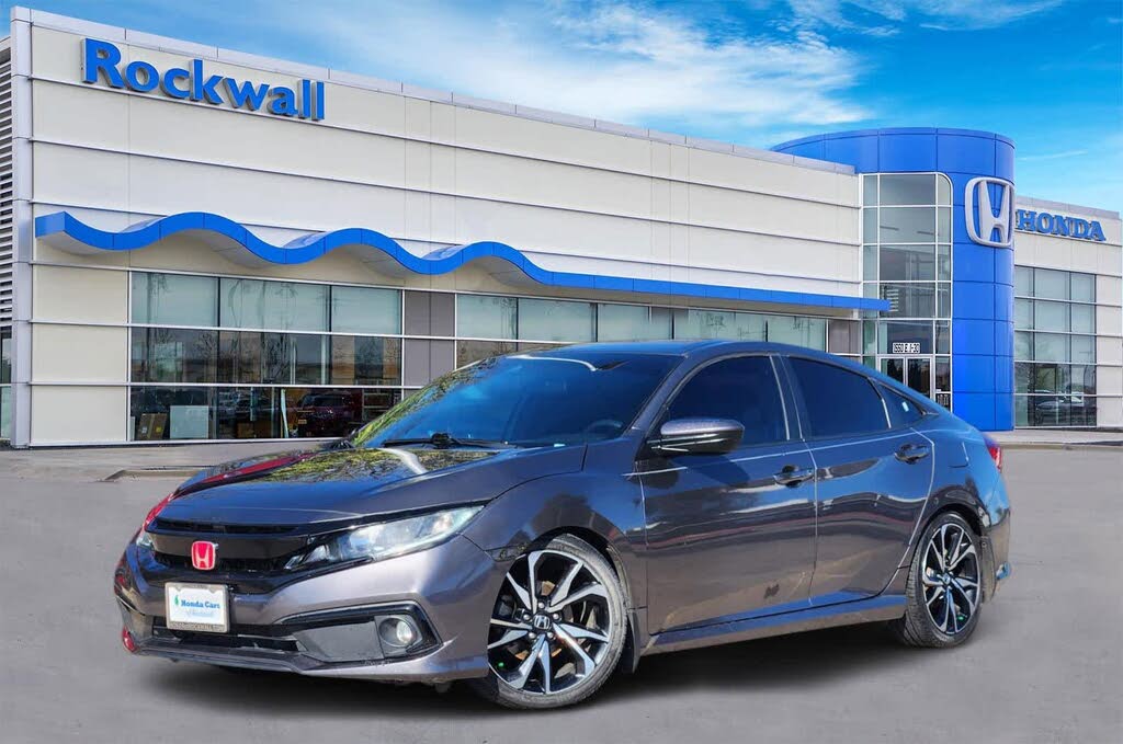 2020 Honda Civic Sport Sedan FWD