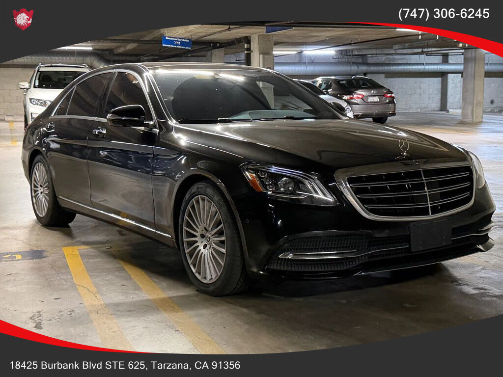 2020 Mercedes-Benz S-Class S 560 Sedan RWD