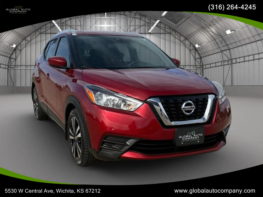 2020 Nissan Kicks SV FWD