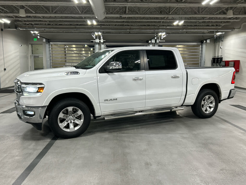 2020 RAM 1500 Laramie Crew Cab 4WD