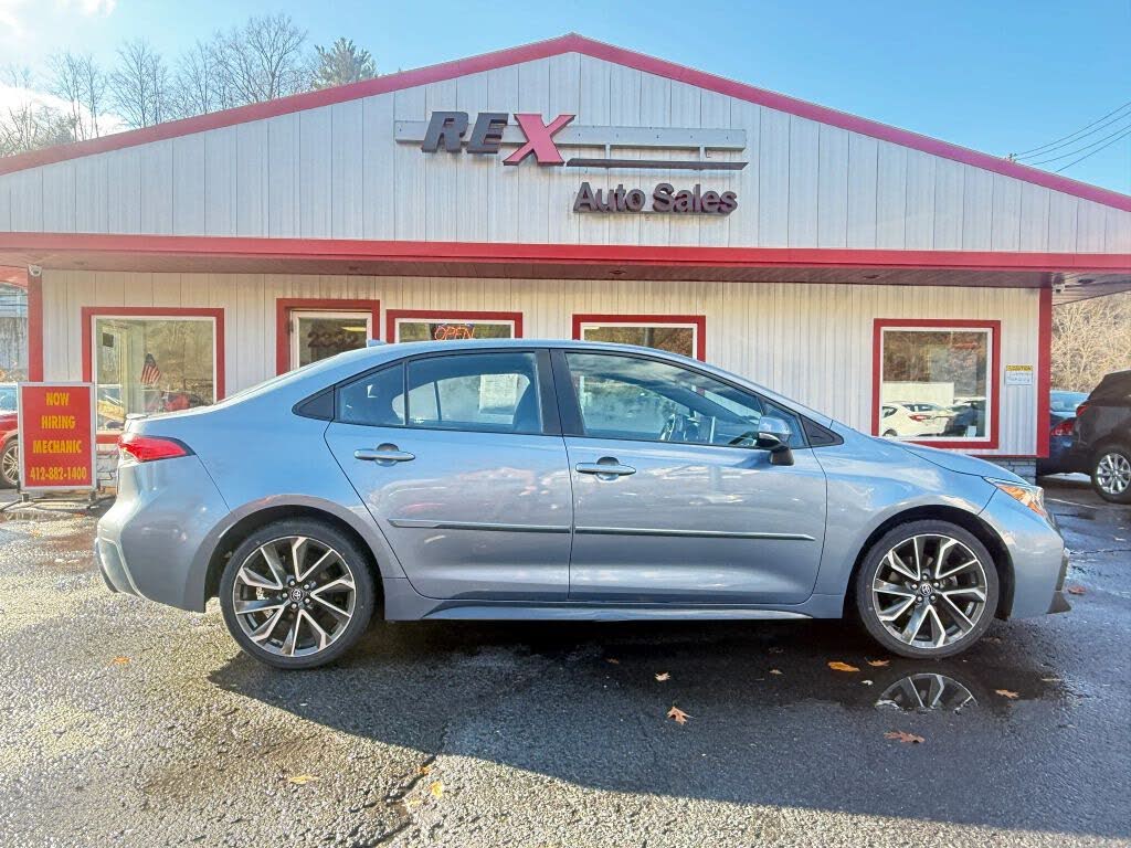 2020 Toyota Corolla SE FWD