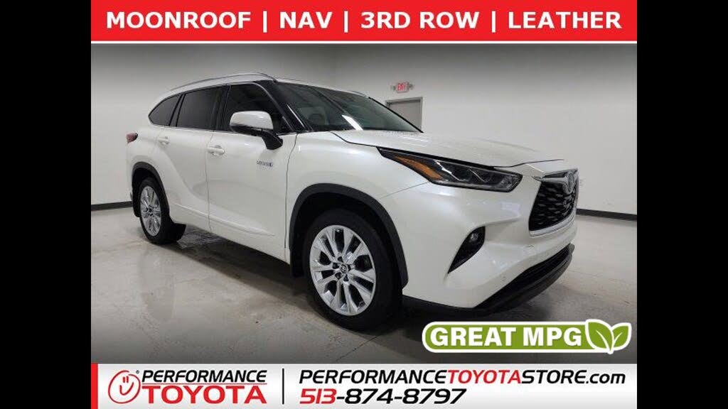 2020 Toyota Highlander Hybrid Limited FWD