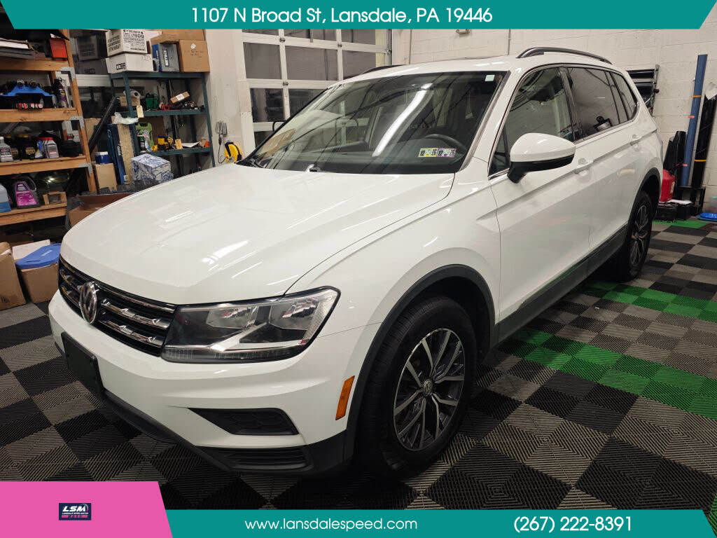 2020 Volkswagen Tiguan SE 4Motion